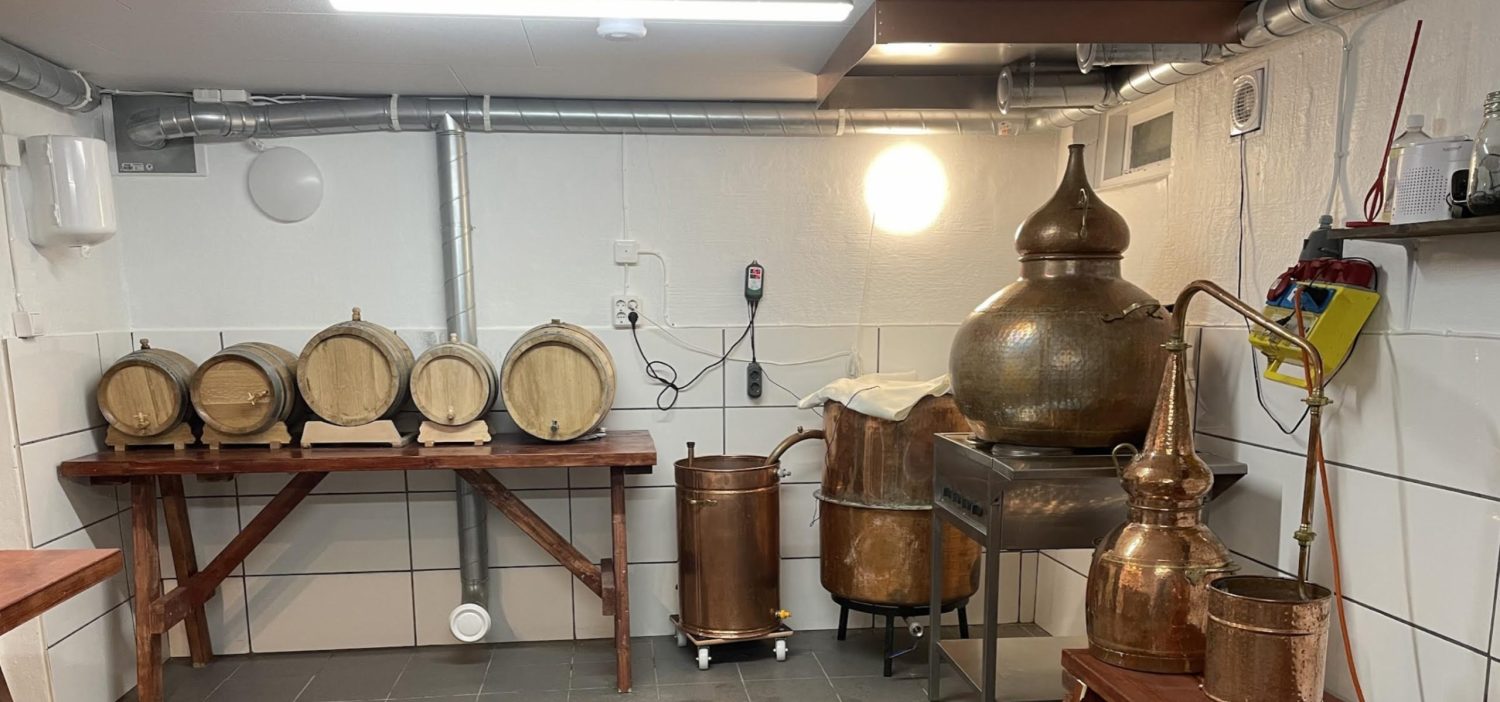  Uddevalla Whisky Destilleri