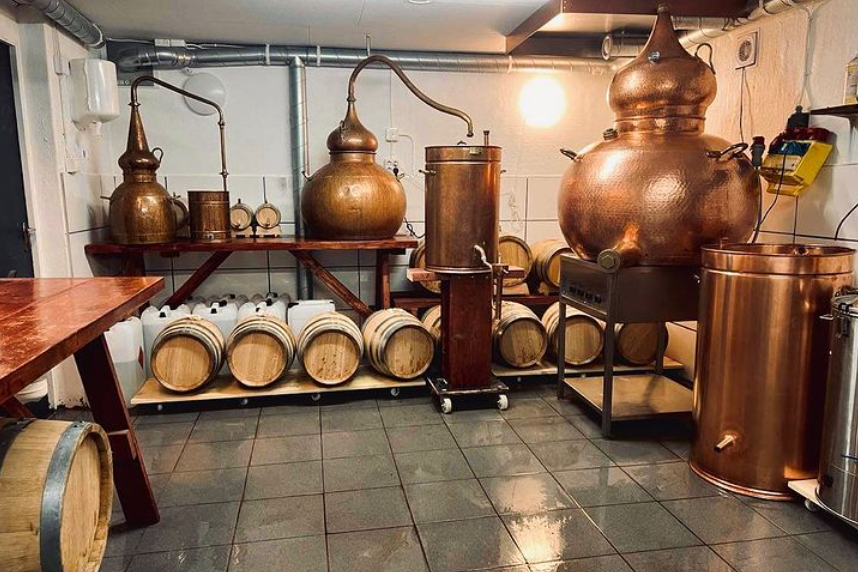  Uddevalla Whisky Destilleri